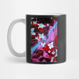 Universum Blumen Mug